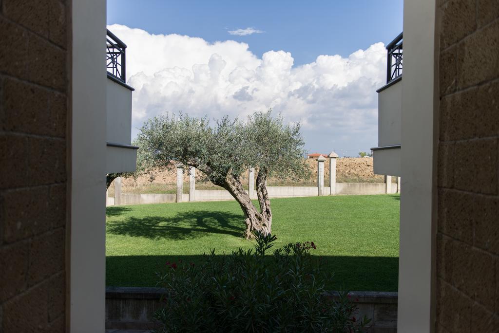 La Vecchia Torre Villa San Nicola Manfredi Kültér fotó