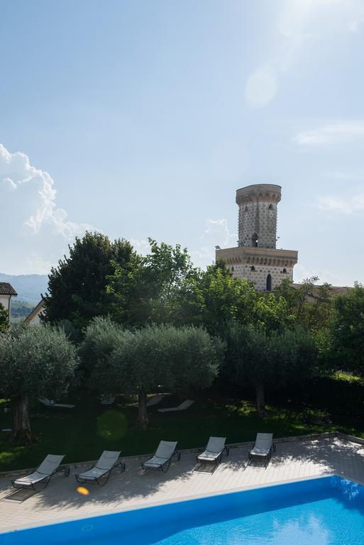 La Vecchia Torre Villa San Nicola Manfredi Kültér fotó